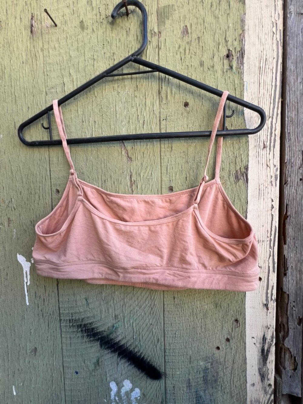 Negative Underwear Pink Cami Bralette Crop Top